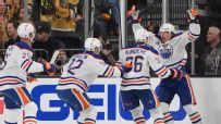 Oilers call series after Kasperi Kapanen scores OT winner