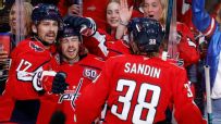 Anthony Beauvillier ties the score for the Capitals