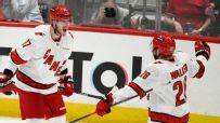 Andrei Svechnikov puts Canes on the brink with late goal