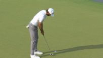 Max Homa's terrific drive sets up an eagle