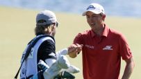 Matt Fitzpatrick chips in for eagle