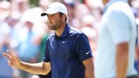 Scottie Scheffler drains nice putt for bounce-back birdie