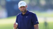 Scottie Scheffler pads lead with birdie putt