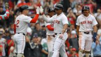 Rafael Devers belts 442-foot grand slam to put Red Sox up