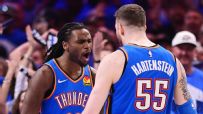 Thunder thrash Nuggets to earn trip to WCF