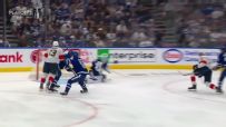 Seth Jones quiets Toronto crowd with opening goal in 2nd