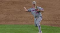 Alonso airmails throw to gift Yanks go-ahead run