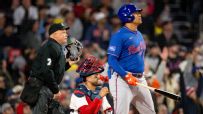 Juan Soto doesn't run out ball that hits Green Monster