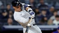 Aaron Judge hits the shortest HR of his career