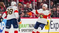 Panthers in complete control after Sam Bennett's power-play goal