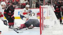 Jackson Blake nets power-play goal for Carolina