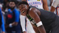 Anthony Edwards far from best as Timberwolves lose Game 1
