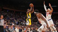 Nesmith catches fire with 6 4th-quarter 3s