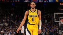 Haliburton scores 31 points to lead Pacers to Game 1 win
