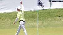 Joel Dahmen records his first career ace at Charles Schwab Challenge