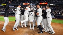 Jasson Dominguez's walk-off HR sends Yankees fans home happy