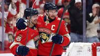 Panthers score 2 goals in 30 seconds to take charge of Game 3