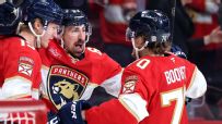 Panthers pour it on with 2 more quick goals