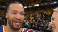 Brunson: KAT was unbelievable, he's built for clutch moments