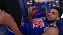 KAT amped up after tough and-1