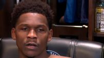 Ant: 'I didn't get enough shots to say I struggled'
