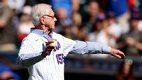 Captain 'Sully' Sullenberger throws out first pitch at Citi Field
