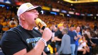 Pat McAfee ignites Indy crowd with wild playoff speech
