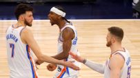 Thunder survive Game 4 battle vs. Timberwolves