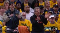 Chalamet, Stiller love Anunoby's acrobatic and-1