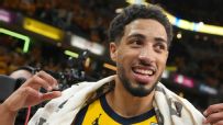 Haliburton leads Pacers to 3-1 series lead with 32-point triple-double