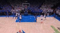 Cason Wallace drains corner 3 to beat 1st-quarter buzzer