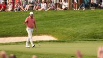 Scottie Scheffler birdies 4 of last 5 holes to vault up leaderboard