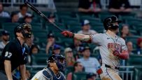 Corbin Carroll's 2 dingers travel 854 feet