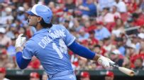 Jac Caglianone gets robbed in first Major League at-bat