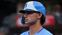 Jac Caglianone makes his MLB debut for Royals