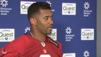Russell Wilson talks leadership in new QB room