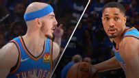 Alex Caruso, Aaron Wiggins shine off the bench for the Thunder