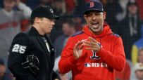 Alex Cora gets tossed in extras for Boston