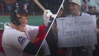 Fenway welcomes Roman Anthony to big leagues with standing ovation