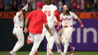 Brandon Marsh walks it off in 11th for Phillies
