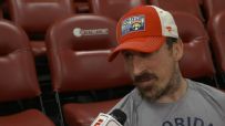 Marchand on Game 3 win: 'It's a lot of fun out there'