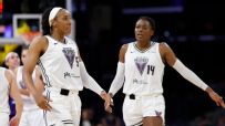 Kayla Thornton drills dagger 3 for Valkyries in OT