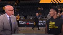 Mathurin tells SVP how he prepares from the bench