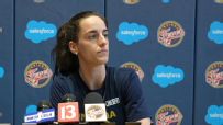 Caitlin Clark 'antsy' to return to court on Saturday vs. Liberty
