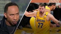Why Stephen A. says Luka's lack of conditioning puts his leadership in question