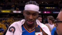 SGA after Game 4 win: 'We played with desperation'