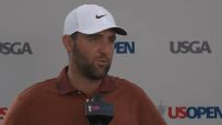 Scheffler describes battle with swing over first 3 days at U.S. Open