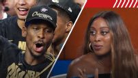 Ogwumike happy to see SGA's reaction to winning Finals MVP