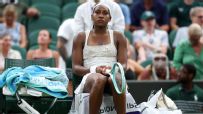 Gauff drops first set to Yastremska at Wimbledon