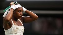 Gauff crashes out in first round at Wimbledon